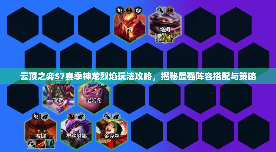 云顶之弈S7赛季神龙烈焰玩法攻略，揭秘最强阵容搭配与策略