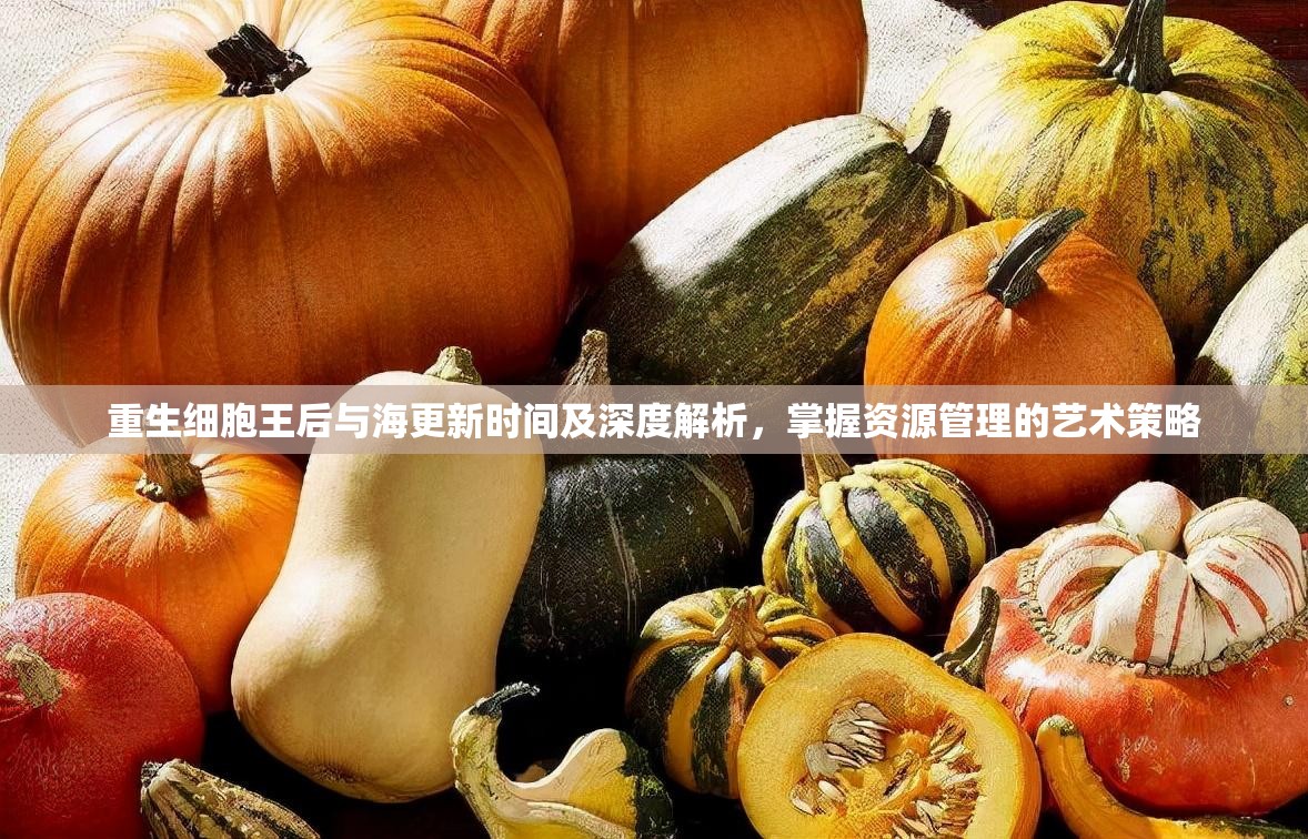重生细胞王后与海更新时间及深度解析，掌握资源管理的艺术策略