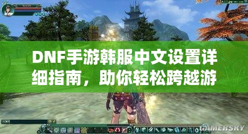 DNF手游韩服中文设置详细指南，助你轻松跨越游戏语言障碍