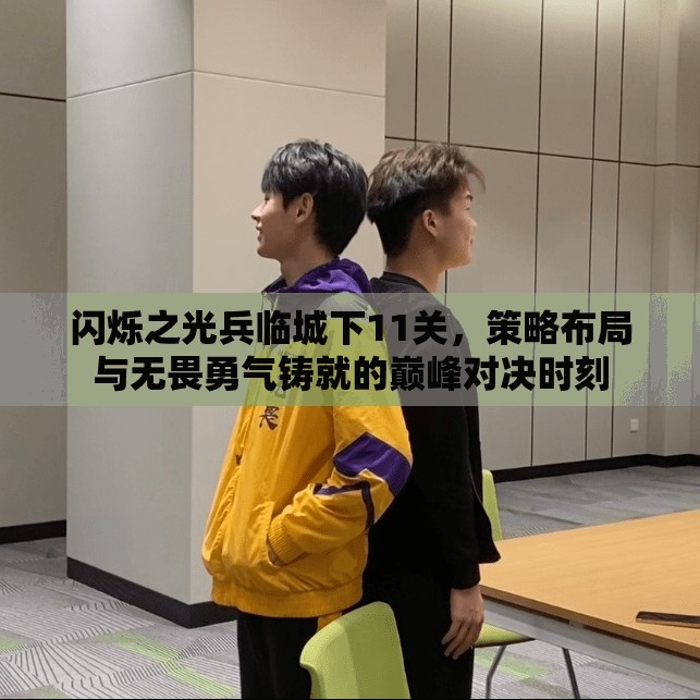 闪烁之光兵临城下11关，策略布局与无畏勇气铸就的巅峰对决时刻