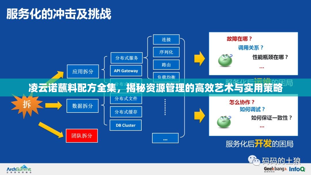 凌云诺蘸料配方全集，揭秘资源管理的高效艺术与实用策略
