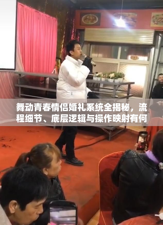 舞动青春情侣婚礼系统全揭秘，流程细节、底层逻辑与操作映射有何奥秘？
