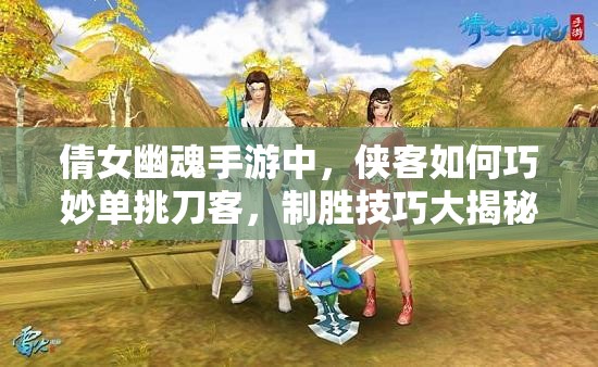 倩女幽魂手游中，侠客如何巧妙单挑刀客，制胜技巧大揭秘？