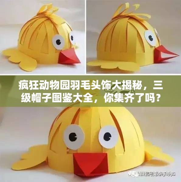 疯狂动物园羽毛头饰大揭秘，三级帽子图鉴大全，你集齐了吗？
