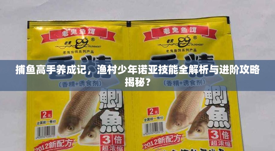 捕鱼高手养成记，渔村少年诺亚技能全解析与进阶攻略揭秘？