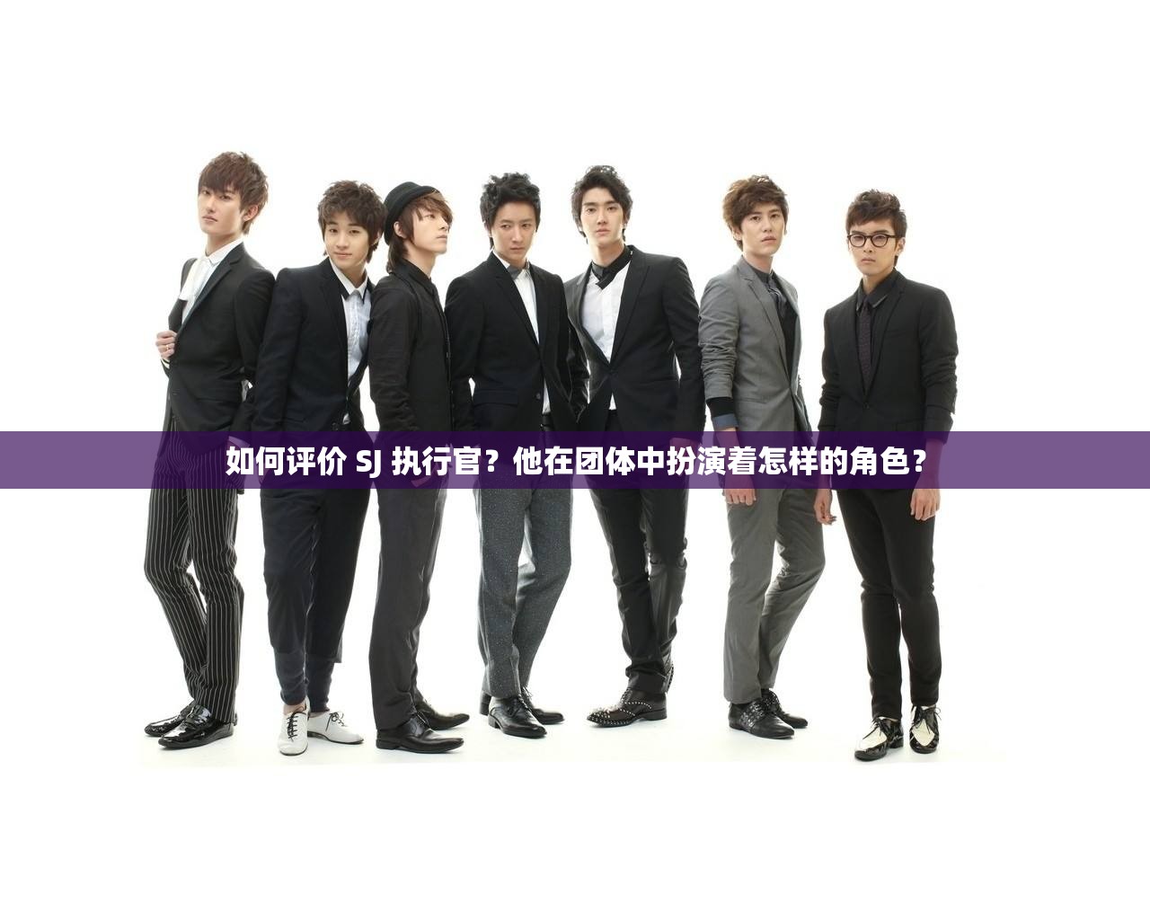 如何评价 SJ 执行官？他在团体中扮演着怎样的角色？