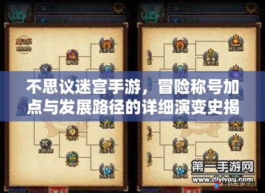不思议迷宫手游，冒险称号加点与发展路径的详细演变史揭秘？
