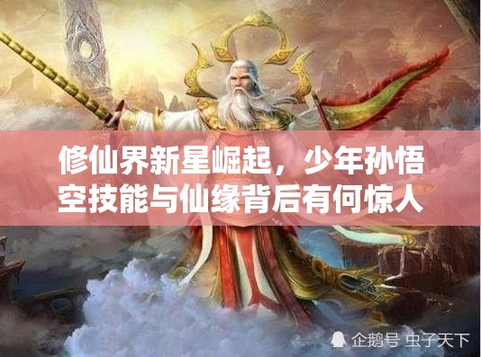 修仙界新星崛起，少年孙悟空技能与仙缘背后有何惊人秘密？